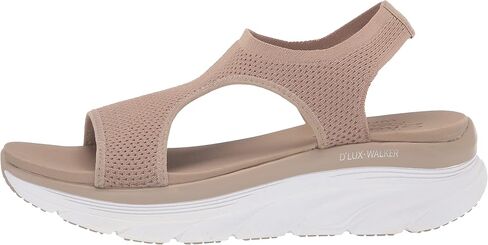 صندل شمسي نسائي مريح من Skechers D'Lux Walker Retro Sun in Saudi Arabia