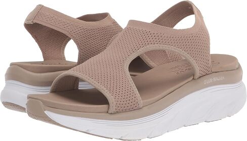 صندل شمسي نسائي مريح من Skechers D'Lux Walker Retro Sun in Saudi Arabia