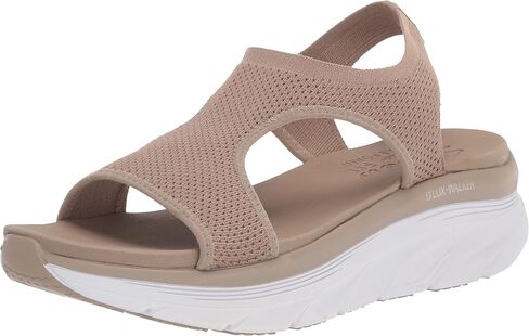صندل شمسي نسائي مريح من Skechers D'Lux Walker Retro Sun in Saudi Arabia