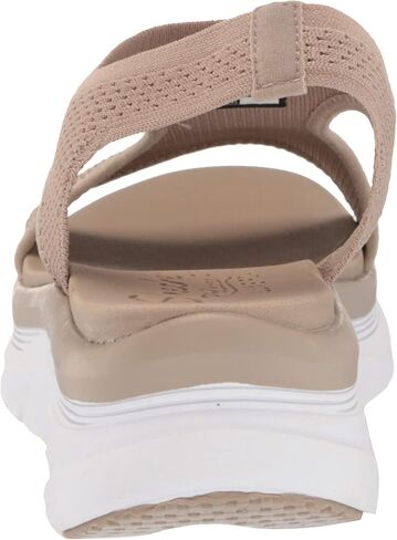 صندل شمسي نسائي مريح من Skechers D'Lux Walker Retro Sun in Saudi Arabia