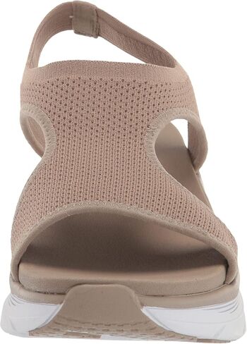 صندل شمسي نسائي مريح من Skechers D'Lux Walker Retro Sun in Saudi Arabia