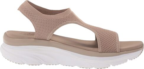 صندل شمسي نسائي مريح من Skechers D'Lux Walker Retro Sun in Saudi Arabia
