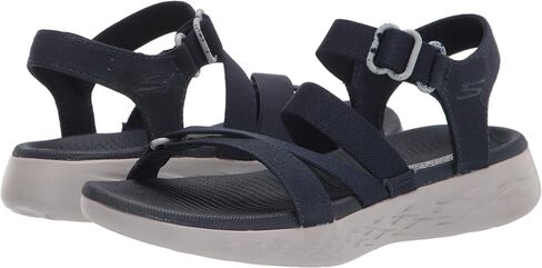 صندل رياضي نسائي من Skechers أثناء التنقل 600 قابل للتمدد in Saudi Arabia