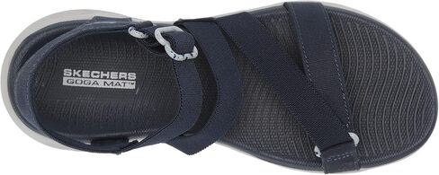 صندل رياضي نسائي من Skechers أثناء التنقل 600 قابل للتمدد in Saudi Arabia