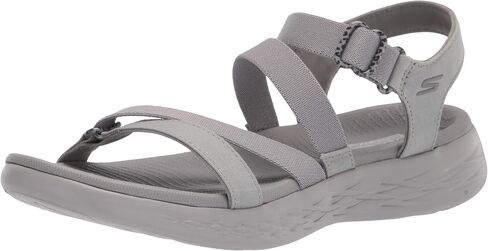 Skechers Women's On-The-go 600 Stretch Fit Sandal Sport in Saudi Arabia