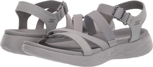 Skechers Women's On-The-go 600 Stretch Fit Sandal Sport in Saudi Arabia