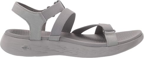 Skechers Women's On-The-go 600 Stretch Fit Sandal Sport in Saudi Arabia