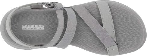 Skechers Women's On-The-go 600 Stretch Fit Sandal Sport in Saudi Arabia