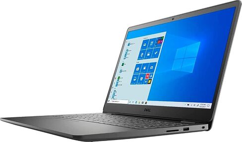 2022 Newest Dell Inspiron 15 3000 3501 Touchscreen Laptop 15.6" FHD 11th Gen Intel Core i3-1115G4, 12GB RAM 128GB SSD + 1TB HDD HDMI USB 3.2 Webcam WiFi Bluetooth Windows 10 Home Black in Saudi Arabia