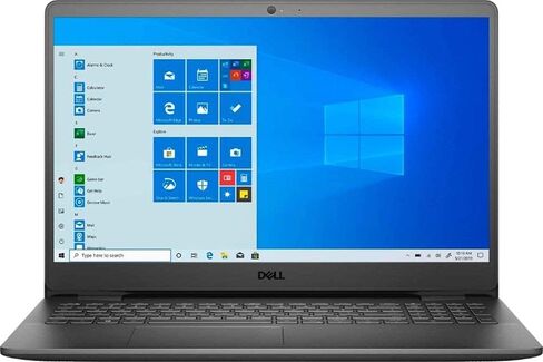 2022 Newest Dell Inspiron 15 3000 3501 Touchscreen Laptop 15.6" FHD 11th Gen Intel Core i3-1115G4, 12GB RAM 128GB SSD + 1TB HDD HDMI USB 3.2 Webcam WiFi Bluetooth Windows 10 Home Black in Saudi Arabia
