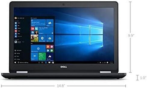 Newest Dell Latitude E5570 Business Laptop Notebook (Intel Quad Core i5-6200U, 8GB Ram, 1TB Hard Drive, HDMI, Camera, WiFi, Numeric Keyboard) Win 10 Pro (Renewed) in Saudi Arabia