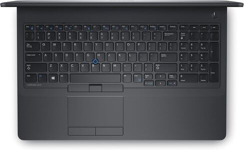 Newest Dell Latitude E5570 Business Laptop Notebook (Intel Quad Core i5-6200U, 8GB Ram, 1TB Hard Drive, HDMI, Camera, WiFi, Numeric Keyboard) Win 10 Pro (Renewed) in Saudi Arabia
