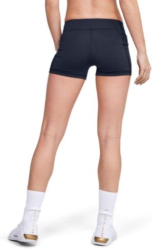 Under Armour Women's Team Shorty 3 , Midnight Navy (410)/White , XX-Large in Saudi Arabia