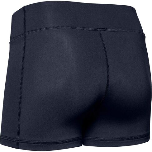 Under Armour Women's Team Shorty 3 , Midnight Navy (410)/White , XX-Large in Saudi Arabia