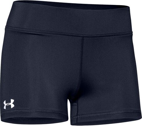 Under Armour Women's Team Shorty 3 , Midnight Navy (410)/White , XX-Large in Saudi Arabia