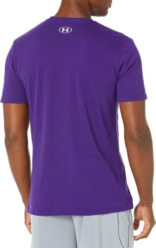 Under Armour Men's Lightning Script Baseball Short Sleeve T-Shirt in Saudi Arabia