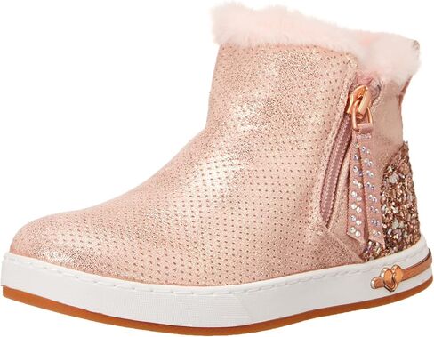 Skechers Unisex-Child Shoutouts-Cozy Shines Sneaker in Saudi Arabia