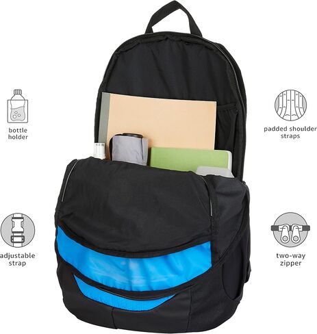 PUMA teamFINAL 21 Backpack, Black, Tasche in Saudi Arabia