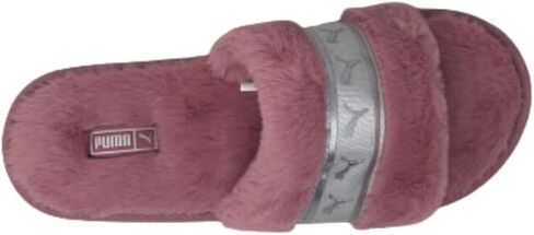 PUMA Women's Fluff Remix Slipper in Saudi Arabia
