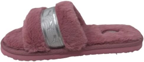 PUMA Women's Fluff Remix Slipper in Saudi Arabia
