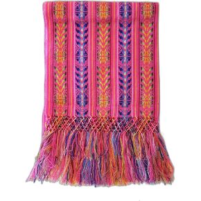 Mexican Handmade Colorful Rebozo Shawl