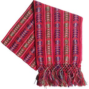 Mexican Handmade Colorful Rebozo Shawl in Saudi Arabia