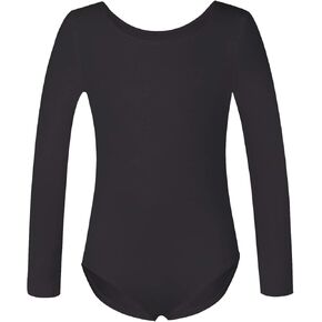 Phineein Girls Long Sleeve Team Basic Leotards For Kids in Kuwait