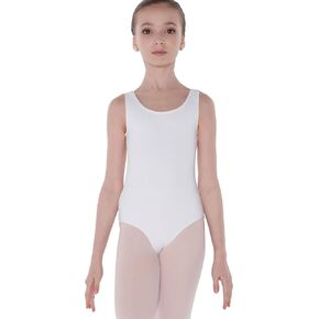 Wear Moi Etude Girl's Cotton Elasthan Leotard in Saudi Arabia