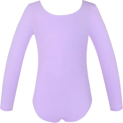 Phineein Girls Long Sleeve Team Basic Leotards For Kids in Kuwait