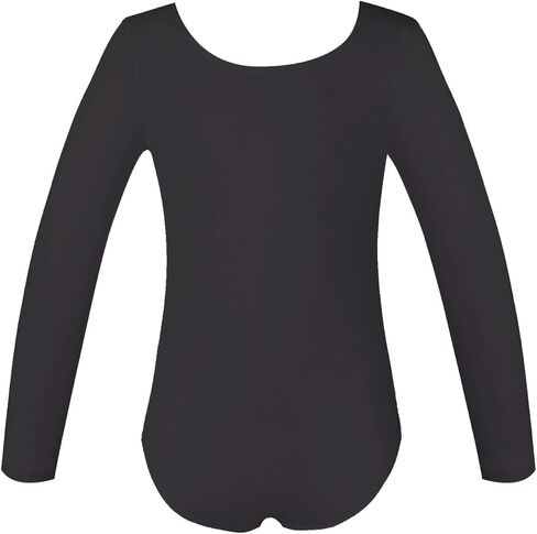 Phineein Girls Long Sleeve Team Basic Leotards For Kids in Kuwait