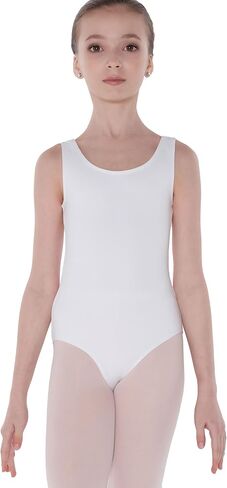 Wear Moi Etude Girl's Cotton Elasthan Leotard in Kuwait