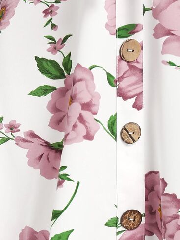 DRESSFO Women's 2023 Summer Dresses Sleeveless Casual Swing Dress Bohemian Floral Print Sunflower Print Cami Dress in Kuwait