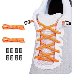 anan520 2 Pairs Elastic Shoelaces - Elastic No Tie Shoe Laces For Adults,Kids,Elderly