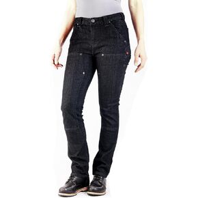 بنطال Dovetail Workwear Maven Slim Cargo للنساء، مقاس نحيف للساق، 10 جيوب عملية in Kuwait