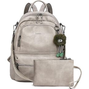 Backpack Purse for Women Leather Travel Backpacks Fashion Large Ladies Shoulder Bags With Purses in Kuwait