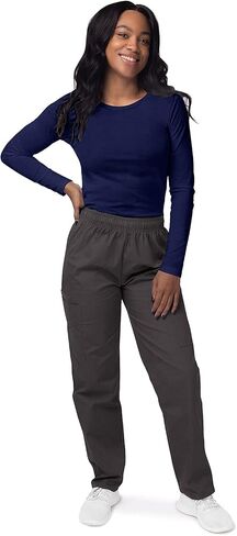 Sivvan Scrubs for Women - Long Sleeve Comfort Underscrub Tee 3-Pack in Saudi Arabia