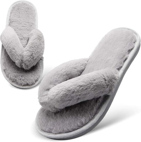Women's Bedroom Slippers Comfort Four Season Classy Indoor Spa Slide Shoes in Kuwait