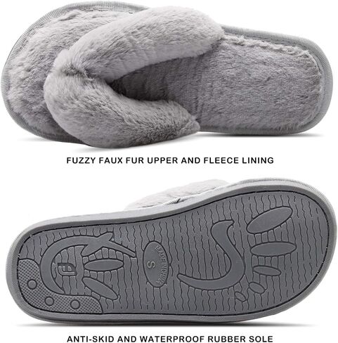 Women's Bedroom Slippers Comfort Four Season Classy Indoor Spa Slide Shoes in Kuwait