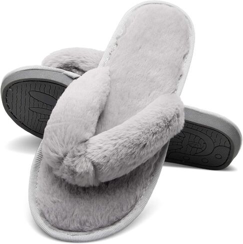 Women's Bedroom Slippers Comfort Four Season Classy Indoor Spa Slide Shoes in Kuwait