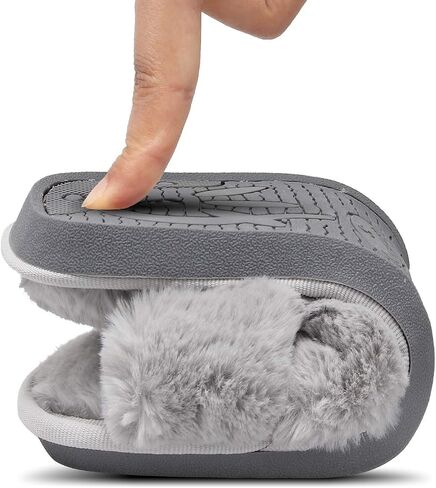Women's Bedroom Slippers Comfort Four Season Classy Indoor Spa Slide Shoes in Kuwait