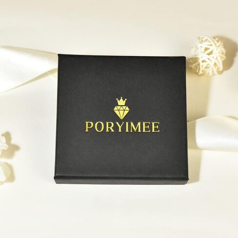 PORYIMEE سوار تنس للنساء أساور الزفاف للعرائس مكعب زركونيا قابل للتعديل سوار أوراق الذكرى السنوية عيد الميلاد عيد ميلاد الزفاف الأزياء والمجوهرات هدية لها | مطلي بالفضة/الذهب الأصفر/الذهب الوردي عيار 14 قيراط in Kuwait