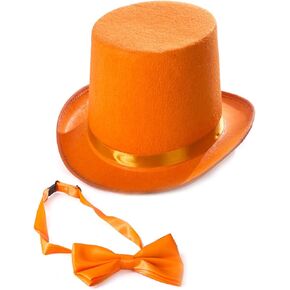 زي قبعة Tigerdoe - قبعة علوية مع ربطة عنق - مجموعة أزياء للبالغين - قبعات تنكرية in Kuwait