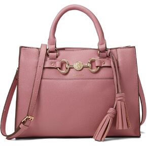 Anne Klein E/W Horsebit Satchel in Kuwait