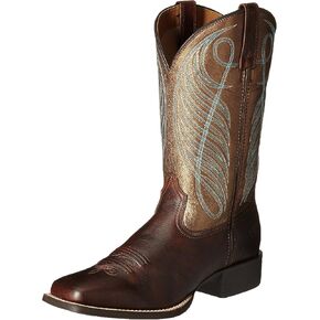 Ariat Women's Round Up Wide Square Toe Western Boot in Saudi Arabia