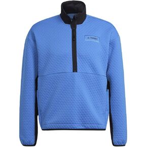 adidas Men's Terrex Hike Fleece Half-Zip