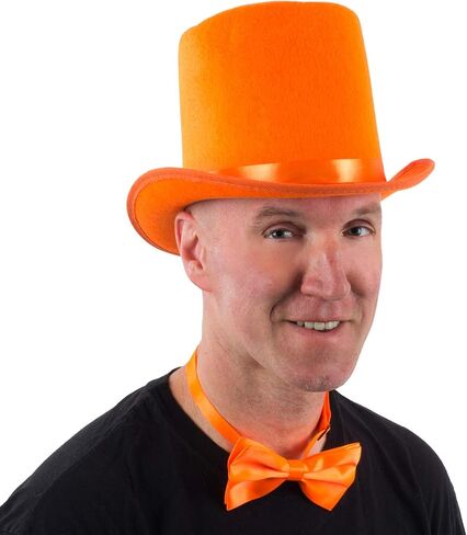 زي قبعة Tigerdoe - قبعة علوية مع ربطة عنق - مجموعة أزياء للبالغين - قبعات تنكرية in Kuwait