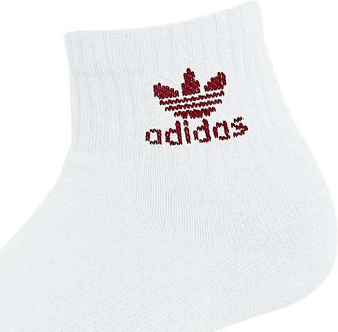 جوارب Trefoil مبطنة للأطفال للأولاد والبنات من adidas Originals (6 أزواج) in Saudi Arabia