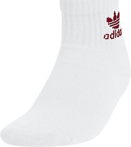 جوارب Trefoil مبطنة للأطفال للأولاد والبنات من adidas Originals (6 أزواج) in Saudi Arabia