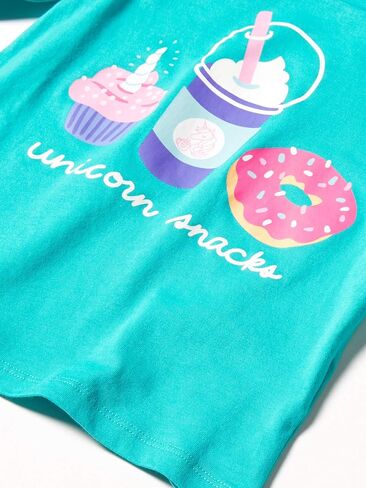 Amazon Essentials Girls and Toddlers' Long-Sleeve T-Shirts (Previously Spotted Zebra), Multipacks in Saudi Arabia