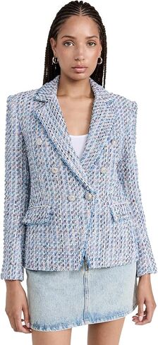 سترة إليزا تويد النسائية من جينيريشن لوف in Kuwait